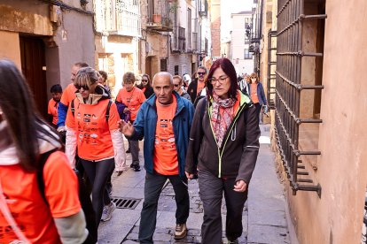 El Camino por Soria Contra el Cáncer vuelve a llenar las calles de la capital de miles de personas para recaudar fondos para la investigación.