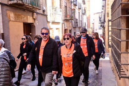 El Camino por Soria Contra el Cáncer vuelve a llenar las calles de la capital de miles de personas para recaudar fondos para la investigación.