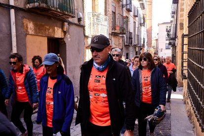 El Camino por Soria Contra el Cáncer vuelve a llenar las calles de la capital de miles de personas para recaudar fondos para la investigación.