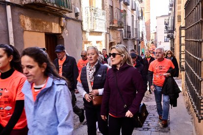 El Camino por Soria Contra el Cáncer vuelve a llenar las calles de la capital de miles de personas para recaudar fondos para la investigación.