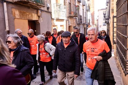 El Camino por Soria Contra el Cáncer vuelve a llenar las calles de la capital de miles de personas para recaudar fondos para la investigación.
