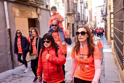 El Camino por Soria Contra el Cáncer vuelve a llenar las calles de la capital de miles de personas para recaudar fondos para la investigación.