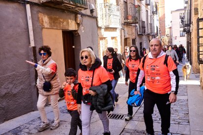 El Camino por Soria Contra el Cáncer vuelve a llenar las calles de la capital de miles de personas para recaudar fondos para la investigación.