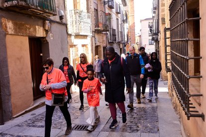 El Camino por Soria Contra el Cáncer vuelve a llenar las calles de la capital de miles de personas para recaudar fondos para la investigación.