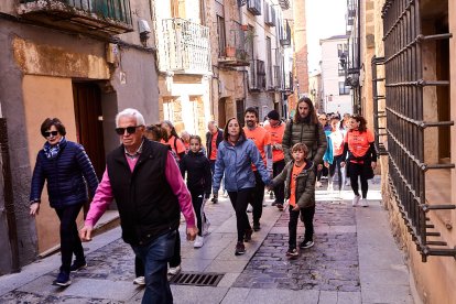 El Camino por Soria Contra el Cáncer vuelve a llenar las calles de la capital de miles de personas para recaudar fondos para la investigación.