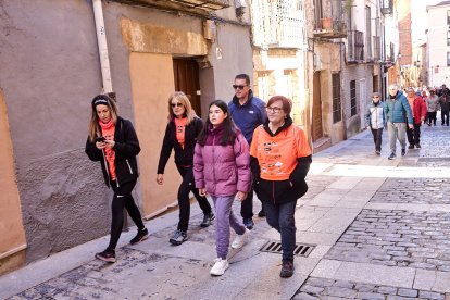 El Camino por Soria Contra el Cáncer vuelve a llenar las calles de la capital de miles de personas para recaudar fondos para la investigación.