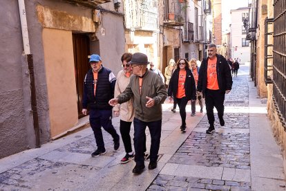 El Camino por Soria Contra el Cáncer vuelve a llenar las calles de la capital de miles de personas para recaudar fondos para la investigación.