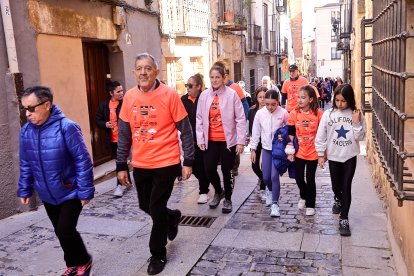 El Camino por Soria Contra el Cáncer vuelve a llenar las calles de la capital de miles de personas para recaudar fondos para la investigación.