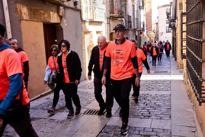 El Camino por Soria Contra el Cáncer vuelve a llenar las calles de la capital de miles de personas para recaudar fondos para la investigación.