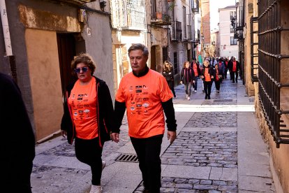 El Camino por Soria Contra el Cáncer vuelve a llenar las calles de la capital de miles de personas para recaudar fondos para la investigación.