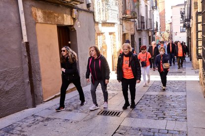 El Camino por Soria Contra el Cáncer vuelve a llenar las calles de la capital de miles de personas para recaudar fondos para la investigación.