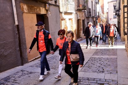 El Camino por Soria Contra el Cáncer vuelve a llenar las calles de la capital de miles de personas para recaudar fondos para la investigación.
