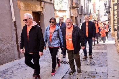 El Camino por Soria Contra el Cáncer vuelve a llenar las calles de la capital de miles de personas para recaudar fondos para la investigación.