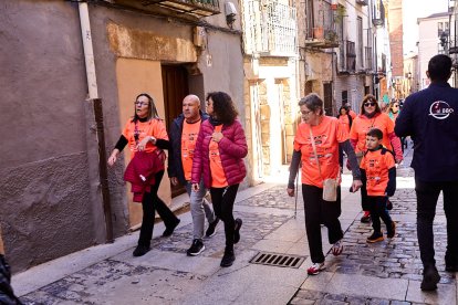 El Camino por Soria Contra el Cáncer vuelve a llenar las calles de la capital de miles de personas para recaudar fondos para la investigación.