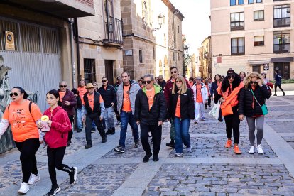 El Camino por Soria Contra el Cáncer vuelve a llenar las calles de la capital de miles de personas para recaudar fondos para la investigación.