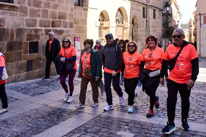 El Camino por Soria Contra el Cáncer vuelve a llenar las calles de la capital de miles de personas para recaudar fondos para la investigación.