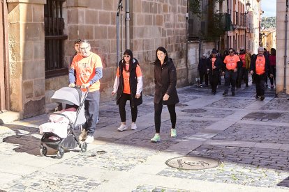 El Camino por Soria Contra el Cáncer vuelve a llenar las calles de la capital de miles de personas para recaudar fondos para la investigación.