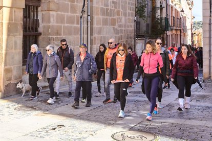 El Camino por Soria Contra el Cáncer vuelve a llenar las calles de la capital de miles de personas para recaudar fondos para la investigación.