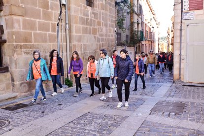 El Camino por Soria Contra el Cáncer vuelve a llenar las calles de la capital de miles de personas para recaudar fondos para la investigación.