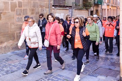 El Camino por Soria Contra el Cáncer vuelve a llenar las calles de la capital de miles de personas para recaudar fondos para la investigación.