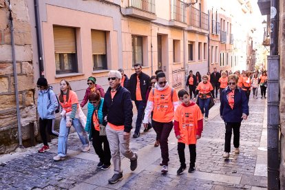 El Camino por Soria Contra el Cáncer vuelve a llenar las calles de la capital de miles de personas para recaudar fondos para la investigación.