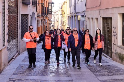 El Camino por Soria Contra el Cáncer vuelve a llenar las calles de la capital de miles de personas para recaudar fondos para la investigación.
