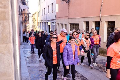 El Camino por Soria Contra el Cáncer vuelve a llenar las calles de la capital de miles de personas para recaudar fondos para la investigación.