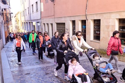 El Camino por Soria Contra el Cáncer vuelve a llenar las calles de la capital de miles de personas para recaudar fondos para la investigación.