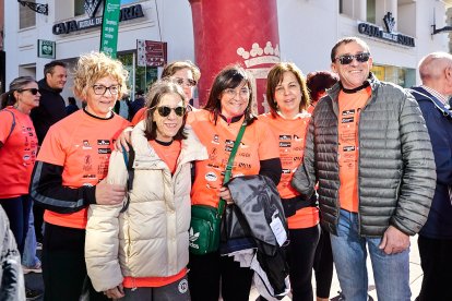 El Camino por Soria Contra el Cáncer vuelve a llenar las calles de la capital de miles de personas para recaudar fondos para la investigación.