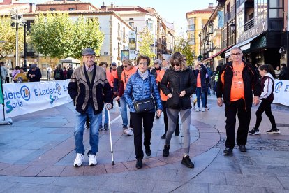 El Camino por Soria Contra el Cáncer vuelve a llenar las calles de la capital de miles de personas para recaudar fondos para la investigación.
