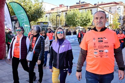 El Camino por Soria Contra el Cáncer vuelve a llenar las calles de la capital de miles de personas para recaudar fondos para la investigación.