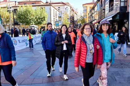 El Camino por Soria Contra el Cáncer vuelve a llenar las calles de la capital de miles de personas para recaudar fondos para la investigación.