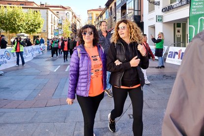 El Camino por Soria Contra el Cáncer vuelve a llenar las calles de la capital de miles de personas para recaudar fondos para la investigación.