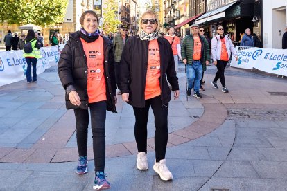 El Camino por Soria Contra el Cáncer vuelve a llenar las calles de la capital de miles de personas para recaudar fondos para la investigación.