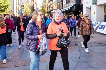 El Camino por Soria Contra el Cáncer vuelve a llenar las calles de la capital de miles de personas para recaudar fondos para la investigación.