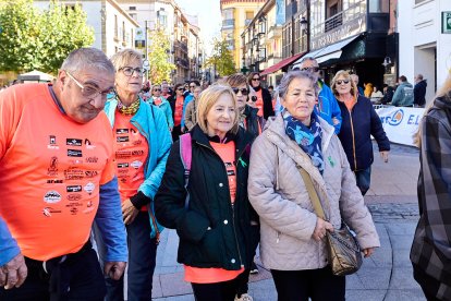 El Camino por Soria Contra el Cáncer vuelve a llenar las calles de la capital de miles de personas para recaudar fondos para la investigación.