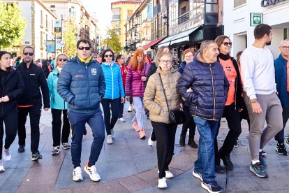 El Camino por Soria Contra el Cáncer vuelve a llenar las calles de la capital de miles de personas para recaudar fondos para la investigación.