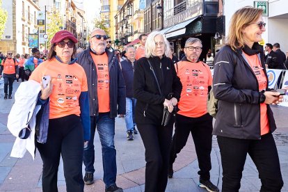 El Camino por Soria Contra el Cáncer vuelve a llenar las calles de la capital de miles de personas para recaudar fondos para la investigación.