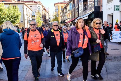 El Camino por Soria Contra el Cáncer vuelve a llenar las calles de la capital de miles de personas para recaudar fondos para la investigación.