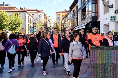El Camino por Soria Contra el Cáncer vuelve a llenar las calles de la capital de miles de personas para recaudar fondos para la investigación.