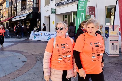 El Camino por Soria Contra el Cáncer vuelve a llenar las calles de la capital de miles de personas para recaudar fondos para la investigación.