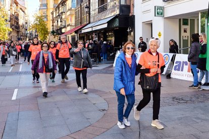 El Camino por Soria Contra el Cáncer vuelve a llenar las calles de la capital de miles de personas para recaudar fondos para la investigación.