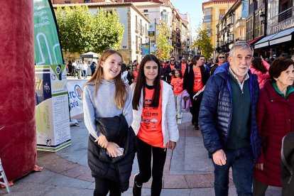 El Camino por Soria Contra el Cáncer vuelve a llenar las calles de la capital de miles de personas para recaudar fondos para la investigación.