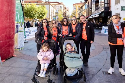 El Camino por Soria Contra el Cáncer vuelve a llenar las calles de la capital de miles de personas para recaudar fondos para la investigación.
