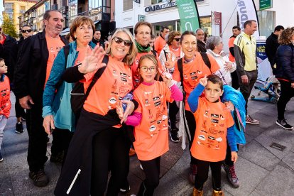 El Camino por Soria Contra el Cáncer vuelve a llenar las calles de la capital de miles de personas para recaudar fondos para la investigación.