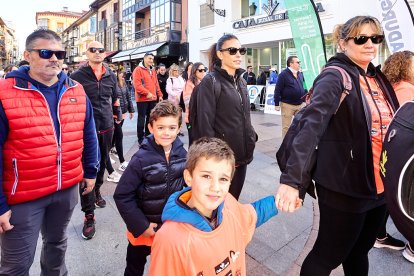El Camino por Soria Contra el Cáncer vuelve a llenar las calles de la capital de miles de personas para recaudar fondos para la investigación.
