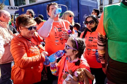 El Camino por Soria Contra el Cáncer vuelve a llenar las calles de la capital de miles de personas para recaudar fondos para la investigación.