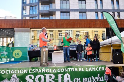 El Camino por Soria Contra el Cáncer vuelve a llenar las calles de la capital de miles de personas para recaudar fondos para la investigación.