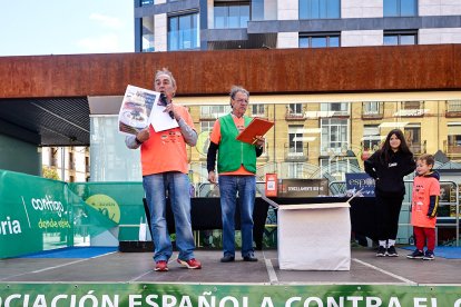 El Camino por Soria Contra el Cáncer vuelve a llenar las calles de la capital de miles de personas para recaudar fondos para la investigación.