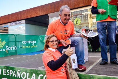El Camino por Soria Contra el Cáncer vuelve a llenar las calles de la capital de miles de personas para recaudar fondos para la investigación.